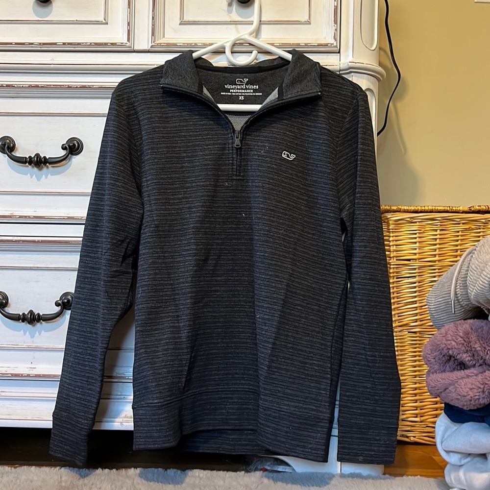 Vineyard vines half zip